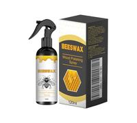 Cire d'abeille naturelle micro-molécularisée en spray de 120 ml, cire d'abeille pour meubles et meubles, spray de polissage pour bois, agent de réparation de meubles, réparation des fissures pour sols