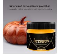Cire d'abeille naturelle pour meubles en bois, cire d'abeille, cire pour meubles, cire d'entretien du bois, cire d'abeille