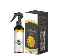 Cire d'abeille Naturelle Spray,Réparation des Fissures pour Sols de Meubles en Bois,Agent de Réparation de Meubles,Bees Wax Furniture Polish and Cleaner,Natural Beeswax Care Spray & Restorer