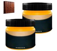Cire d'abeille pour bois, cire et revitalisant naturels pour meubles, nettoyant tout usage, restaurateur, protecteur longue durée