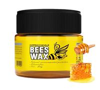 Cire d'abeille pour bois | Conditionneur de meubles en bois | Planage Polish Care Wear-Resistance Éclaircit la recharge de cire pour la maison Floors de meubles en