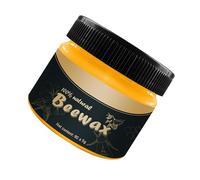 Cire D'abeille pour Entretien du Bois, 1 Pièce, Cire Orange