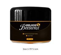 Cire D'Abeille Pour L'Entretien Des Meubles, 20/40/80g, Usage Domestique, Assaisonnement Du Bois, Entretien, Nettoyage, Polissage, Rénovation, Avec Éponge