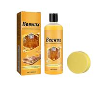 Cire D'abeille Pour Meubles,Cire d'abeille de Polissage,Agent de Polissage pour Meubles,Cire D'abeille pour Meubles Bois,Cire de Nettoyage pour Meubles Naturels,100ML