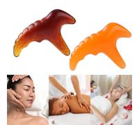 Cire D'abeille Résine Thérapie Corps Dos Massage Méridien Gua Sha Conseil Spa Colonne Cervicale Acupoint Masseur Raclage Outils Corps Peau