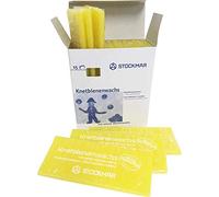 Cire d'abeille Stockmar 100x40 mm - jaune citron