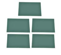 Cire de bijoux culnflun, 5pcs 2 mm en tranche de cire de sculpture pour la modélisation de la gravure de la gravure