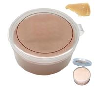 Cire de cicatrice 1.41oz Halloween Makeup Cire, plaie spéciale Effet pour la peau pour une cicatrice réaliste, Halloween Sfx Makeup for Cosplay Stage Fancy Dishot Up Up, Light