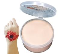 Cire de cicatrice, cire de maquillage Halloween de 1,41 oz, fausse plaie spéciale Effet pour la peau pour le cosplay sopholie déguise théâtral, léger