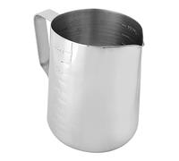 Cire de Cire en Acier Inoxydable de Première qualité Versant une Tasse Portable avec une Finition élégante Versant sans Effort pour la Fabrication de Bougie (Tasse de cire de 550 ml)