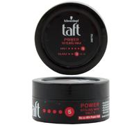Cire De Coiffage Taft Power, Tenue: 5, Brillance: 3 - 1 x 75ml