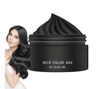 Cire De Couleur De Cheveux - Boue De Coloration Temporaire | Crème De Couleur De Cheveux Vibrante | Nourisation Kératine Dye Cire | Crème De Colorant Pour Le Style, Les Fêtes Et Les Looks