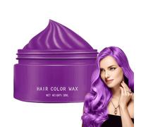 Cire De Couleur De Cheveux - Boue De Coloration Temporaire | Crème De Couleur De Cheveux Vibrante | Nourisation Kératine Dye Cire | Crème De Colorant Pour Le Style, Les Fêtes Et Les Looks