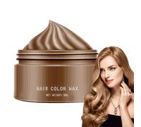 Cire De Couleur De Cheveux - Boue De Coloration Temporaire | Crème De Couleur De Cheveux Vibrante | Nourisation Kératine Dye Cire | Crème De Colorant Pour Le Style, Les Fêtes Et Les Looks