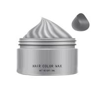 Cire De Couleur De Cheveux - Colorant Crème À La Coiffure Temporaire Vibrante | Look Natural Look Dye Cire | Modélisation Temporaire Couleur Des Cheveux Pour Hommes Femmes Âges | Parfait Pour Le