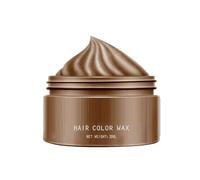 Cire De Couleur De Cheveux - Colorant Crème À La Coiffure Temporaire Vibrante | Look Natural Look Dye Cire | Modélisation Temporaire Couleur Des Cheveux Pour Hommes Femmes Âges | Parfait Pour Le