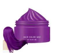 Cire de couleur de cheveux temporaire | Crème de teinture capillaire lavable | Modélisation naturelle Couleur de couleurs de cheveux | Non dommage, style rapide, lavage facile | Cosplay, Halloween, fê
