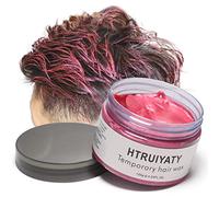 Cire de Couleur pour les Cheveux, Une Fois la Modélisation Temporaire Cire de Teinture pour les Cheveux de Couleur Naturelle, Crème de Coiffure Temporaire, Cosplay Partie Halloween