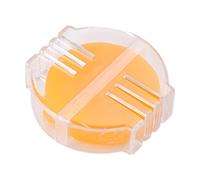 Cire de fil à coudre, cire de fil de coton - Cire de fil à coudre douce pour la peau, pas d'irritation, soluble dans l'eau, non irritante, douce pour la peau pour les accessoires de broderie
