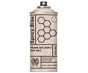 Cire de finition pour peinture vélo Spray.Bike 400 ml ( Sans )