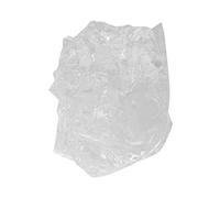 Cire de gelée de cire d'abeille matériau de bougie de cire de gelée transparente bricolage tasse de bougie en cristal fournitures parfumées à la main fabrication de bougies/372 ( Color : Transparent ,