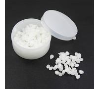 Cire de magicien blanche, accessoires magiciens/granulés de cire utilisés pour le fil invisible des tours de magie flottants et accessoires