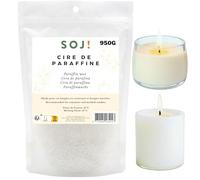 Cire de paraffine pour bougie 950G