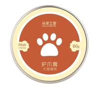 Cire De Patte De Chien, Crème Beurre pour Chat & Chien, Licksafe Paw Cream Butter pour Chat, Hydratant pour Pattes Craquelées, Cire pour Pattes De Chien pour Pattes Et Nez Secs, Protection des Pattes