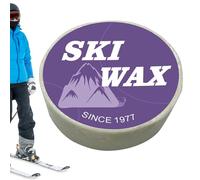 Cire de planche à neige, cire de skateboard | Épilation de ski de performance antidérapante 60 g | Après-shampoing d'entretien pour planches de surf pour une plus longue durée de vie du skateboard