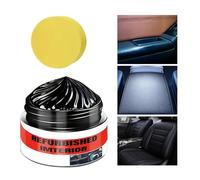 Cire De Polissage pour Intérieur Auto - Restaurateur Couleur Cuir Et Conditionneur Intérieur - 100g Conditionneur Et Crème Entretien Auto pour Levier Vitesse Poignées Porte Tableau Bord
