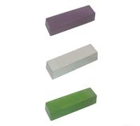 Cire de polissage violette pour métal haute brillance (cire violette) | Composé violet, brillant profond, finition semi-miroir, convient pour le laiton, le cuivre et les métaux généraux