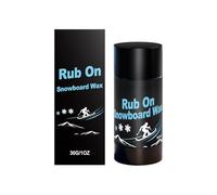 Cire de ski, 30 g facile à utiliser, outil de réduction de la friction - Cire de ski Speed Boost | Pour l'intérieur, la maison, le parc, les sports d'hiver, la neige, le snowboard, le ski, les voyages