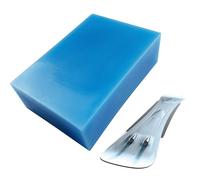 Cire de ski - Cire de glisse rapide - Cire de ski améliorée | Expérience de cire lisse et durable - Manteau d'épilation de snowboard de qualité supérieure pour sports d'hiver, planche à neige, course