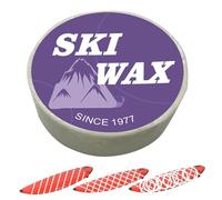 Cire de ski et de snowboard,Cire de planche de ski | Cire d'entretien snowboard 60 g | Fonction antidérapante Crème d'entretien de snowboard Cire de réparation de table de sport i