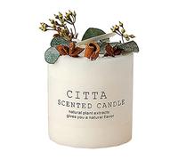 Cire de soja parfumée à la main pour décoration de mariage