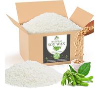 Cire de Soja pour Bougie 20kg, Cire Premium pour Bougie de Waxcanpy, Cire de Soja 100% Naturelle pour Bougie DIY à Faire Soi-même