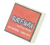 Cire de surf, adhérence premium et performance ultime, Wax pour planche à vague bloc carré rouge pour surfeurs professionnels et débutants en mer