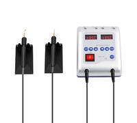 Cire dentaire électrique, température réglable avec 6 écrans LED interchangeables, 2 écrans LED et 2 circuits, pour dentisterie, commerce de bijoux, industrie, fabrication de moules.
