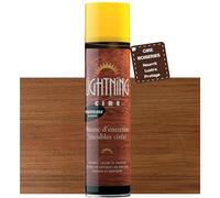 Lightning Cire d'entretien encaustique pour meubles et bois Baume Aérosol 400 ml Brillant Intérieur