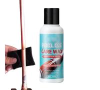 Cire d'entretien pour queue de billard, traitement de l'arbre de queue de billard, nettoyant d'entretien pour queue de billard, revitalisant pour arbre de queue, vernis pour bâton de queue, Kit de rép