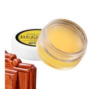 Cire d'entretien pour sols en bois - Cire d'abeille pour meubles | Cire d'abeille pour meubles, meubles et accessoires de protection pour meubles Crème naturelle 3 g