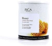 Cire d'épilation professionnelle RICA - Cire liposoluble MIEL (Jaune) Pot de 800ml.