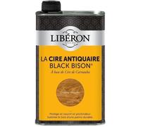Cire des antiquaires black bison liquide - chêne moyen - 0.5 L