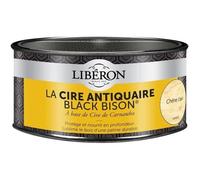 Cire des antiquaires black bison pâte - chêne clair - 500 mL