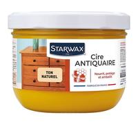 Cire des antiquaires pâte - naturel - 375 mL