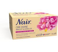 Cire Divine Aisselles & Bikini À L'extrait De Fleur De Camélia, Se Retire Sans Bandes, Pot De 100g + 2 Lingettes ""Finition Parfaite