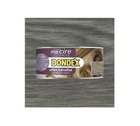 Cire effet métal 0,25L Wengé argent