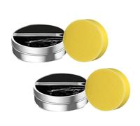 Cire en aérosol pour revêtement céramique, cire de polissage pour revêtement de voiture, protection de la peinture, améliore la brillance de votre véhicule (2pcs)