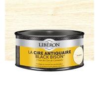 Cire en pâte meuble et objets Antiquaire black bison® LIBERON, incolore 0.5 l G