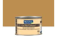 Cire en pâte pour le bois - clair naturel - 400 g - Carbamex BLANCHON